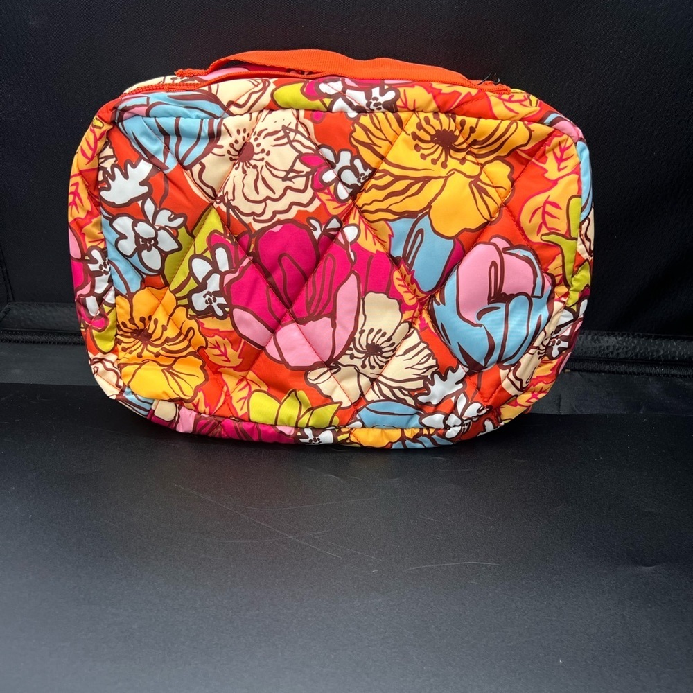 Vera Bradley Hanging Travel Organizer botanical print - Picture 5 of 11